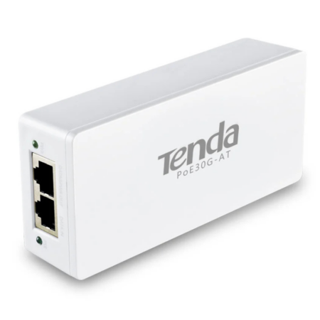 Injecteur Tenda Poe Gigabit -Blanc -Poe30g-at Tunisie