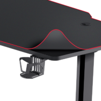 Bureau De Gaming Trust Gxt 1175 Xl Avec Tapis De Souris Pleine Surface Impérius – Noir -23802 Tunisie