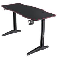 Bureau De Gaming Trust Gxt 1175 Xl Avec Tapis De Souris Pleine Surface Impérius – Noir -23802 Tunisie