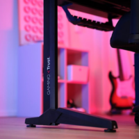 Bureau De Gaming Trust Gxt 1175 Xl Avec Tapis De Souris Pleine Surface Impérius – Noir -23802 Tunisie