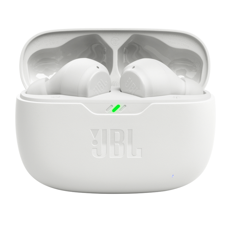 Écouteurs Sans Fil JBL Wave Beam – Blanc – 94758 Tunisie
