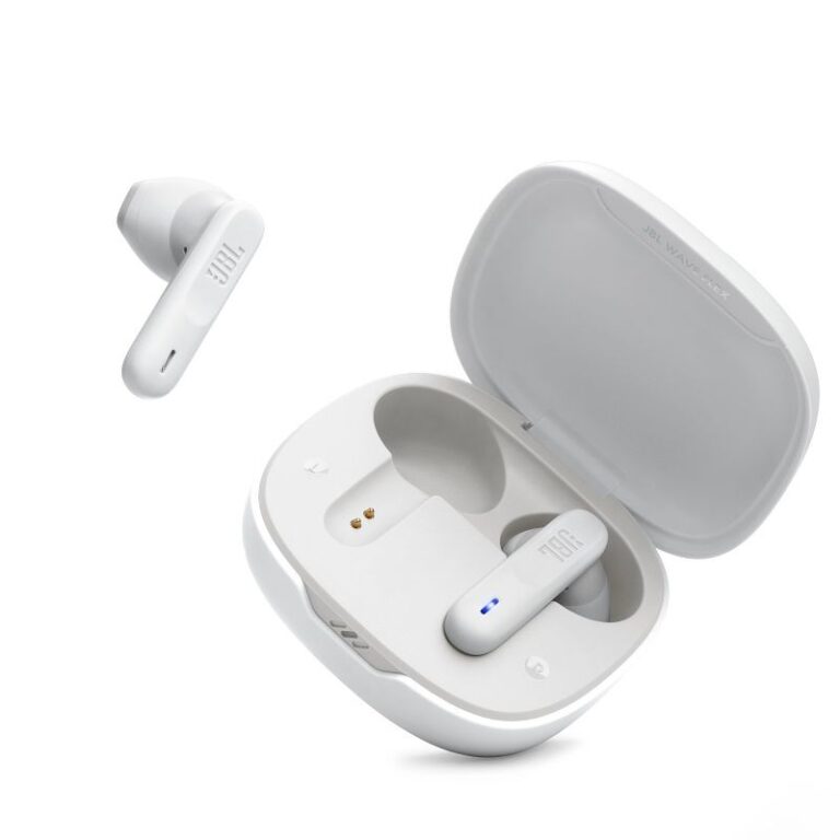 Écouteurs Sans Fil JBL Wave Flex -Blanc – 95349 Tunisie