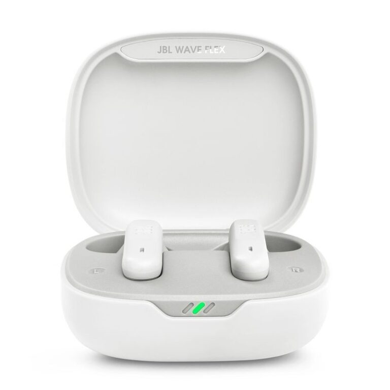 Écouteurs Sans Fil JBL Wave Flex -Blanc – 95349 Tunisie