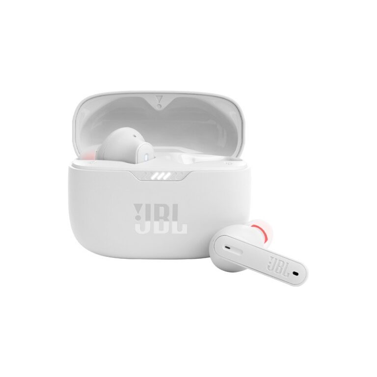 Écouteurs Sans Fil JBL Tune 230NC TWS – Blanc Tunisie