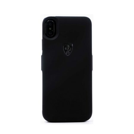 Étuis power Ferrari pour iPhone X – Noir – 41395 Tunisie