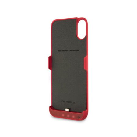 Étuis power Ferrari pour iPhone X – Rouge – 41396 Tunisie