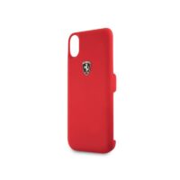 Étuis power Ferrari pour iPhone X – Rouge – 41396 Tunisie