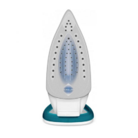 Fer à Vapeur Easy Gliss Plus Tefal FV5718 2500 W Blanc & Bleu Tunisie