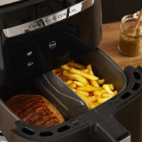 Friteuse Sans Huile Tefal Easy Fry & Grill XXL 6.5 L EY801815 Noir Tunisie