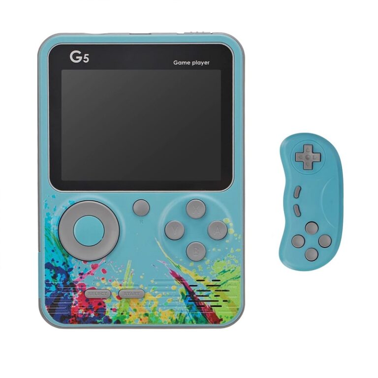 Game Boy G5 + Manette Blue & Gray – 90311055 Tunisie