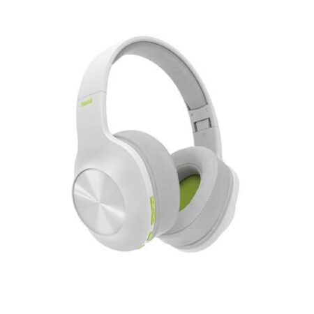 Casque Bluetooth Hama Spirit Calypso Bass Boost – Blanc & vert – 184101 Tunisie