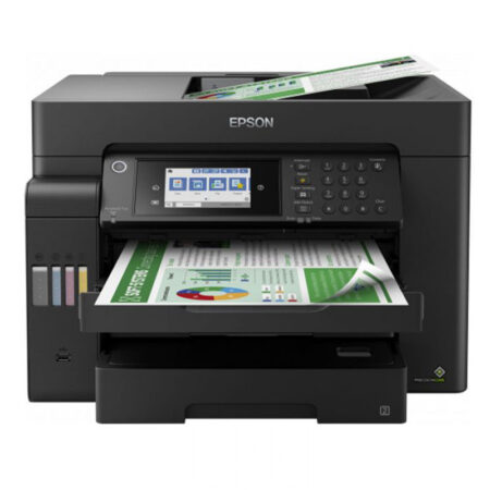 Imprimante Jet d’Encre Epson Ecotank  L15150 4 En 1 A3+ Couleur Wifi – C11CH72403 Tunisie