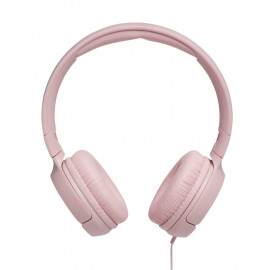 Micro Casque JBL T500 Filaire – Rose Tunisie