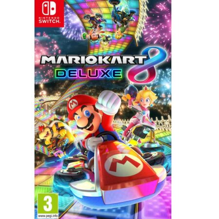 Mario kart 8 DELUXE SWITCH VF – 72480098517 Tunisie