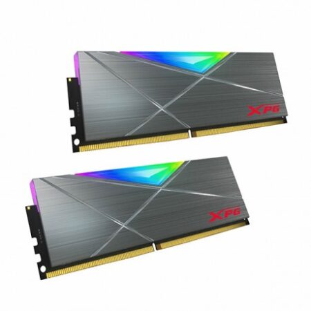 Barrette Mémoire XPG SPECTRIX DT50 32 GB ( 2 X 16 GB) 3200 RGB DDR4 – AX4U320016G16A-DT50 Tunisie