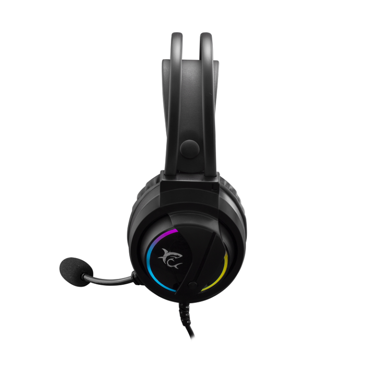 Micro Casque Gamer Filaire White Shark Wolf -Noir -GH-2044 Tunisie