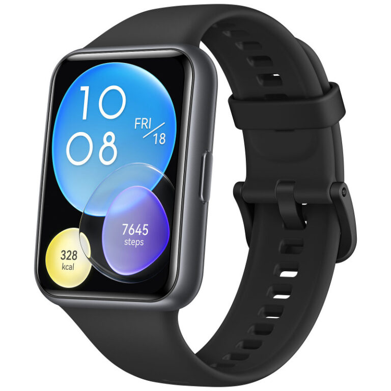 Montre Connectée Huawei Watch Fit 2 Active – Noir – YDA-B09S-BK Tunisie