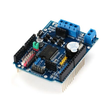 Motor Shield Board 4A L298P PMW Dual For Arduino Tunisie