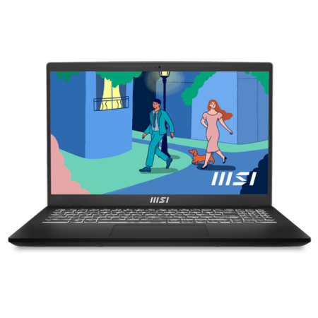 Pc Portable Msi Modern 15 B13m I5 13é Gen 16 Go 512 Go SSD – Noir – 9S7-15H112-1018 Tunisie