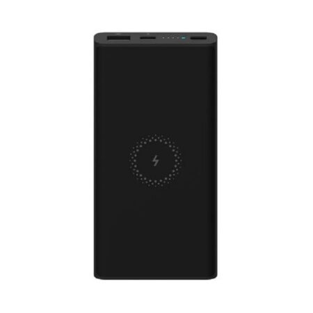 Power Bank Wireless Xiaomi 10000 mAh – Noir-35969 Tunisie