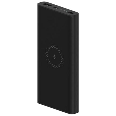 Power Bank Wireless Xiaomi 10000 mAh – Noir-35969 Tunisie