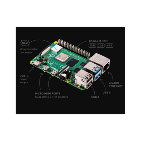 Raspberry Pi 4 Modèle B 4Gb Tunisie