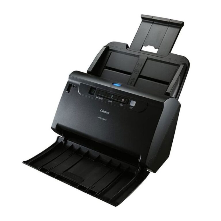 Scanner De Bureau Canon DR-C240 A4 – Noir -DR-C240 Tunisie