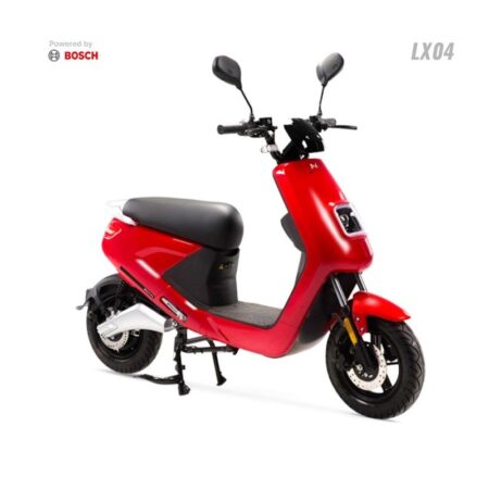 Scooter Électrique LVNENG LX04 Rouge Tunisie