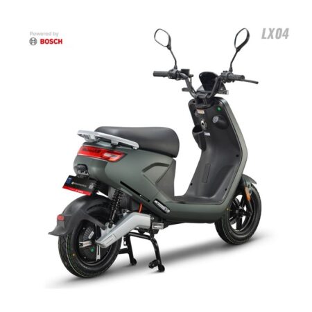 Scooter Électrique LVNENG LX04 Vert Mat Tunisie