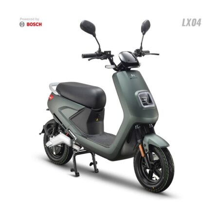 Scooter Électrique LVNENG LX04 Vert Mat Tunisie