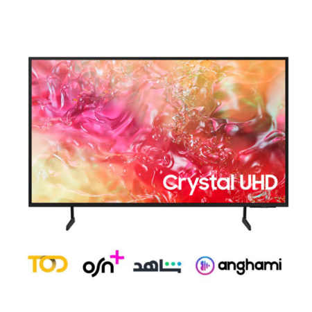 Téléviseur Samsung 55DU7000 Smart Crystal Ultra HD 4K + Récepteur Intégré Noir Tunisie