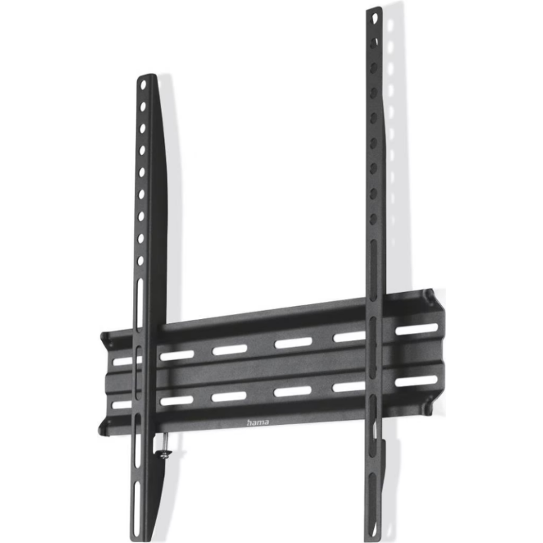 Support Tv 65″ Jusqu’à 35 Kg, Distance Du Mur 2,3 Cm – Noir -220809 Tunisie