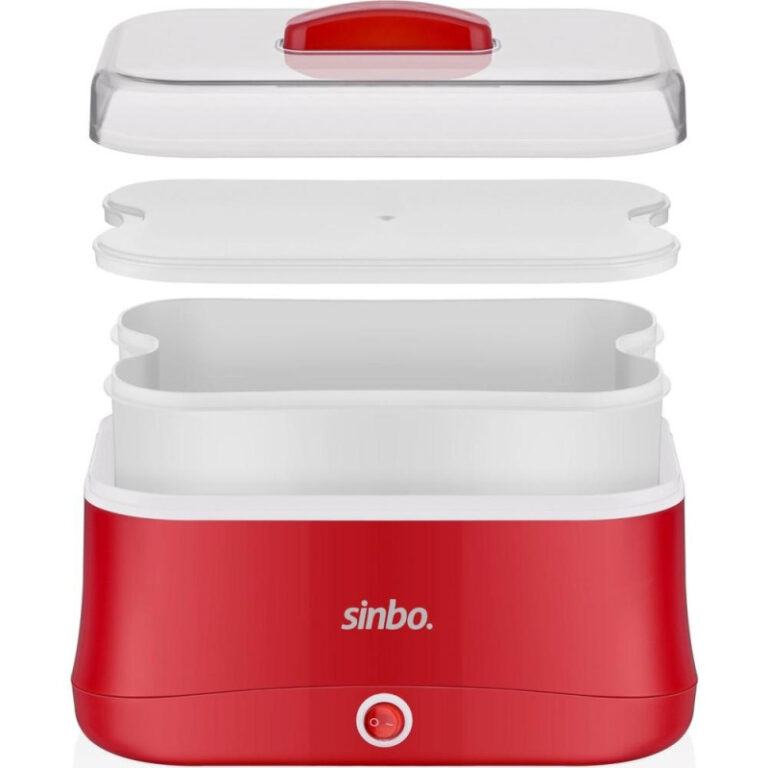 Yaourtière Sinbo SYM-3904 2.2 L Rouge Tunisie