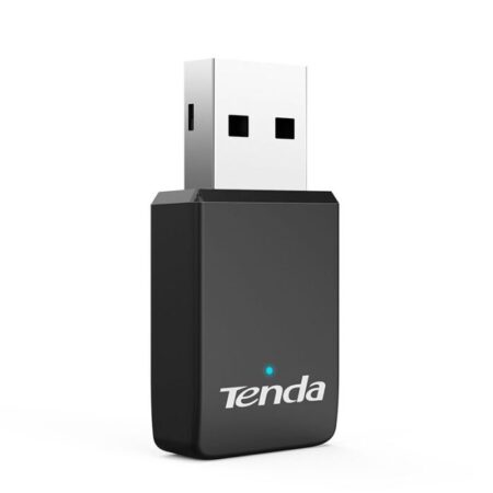 Adaptateur tenda  Usb Sans Fil Double Bande Ac650 Noir – TENDA-U9 Tunisie