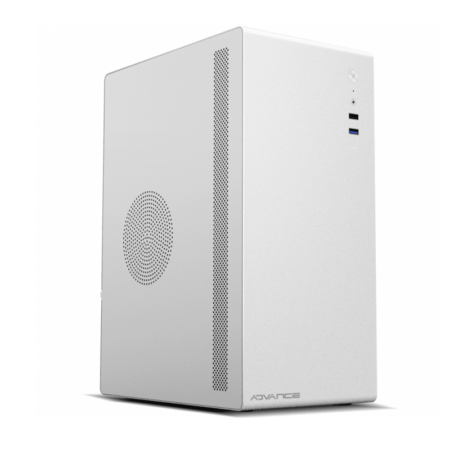 Boitier PC Advance Optima Series -Blanc -8301W0 Tunisie