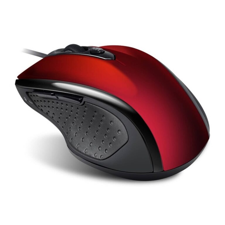 Souris Optique Filaire Advance 6D – Rouge – S-6D-RD Tunisie