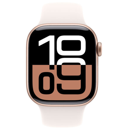 Apple Watch Series 10 GPS 42 Mm Aluminium – Rose Gold – MWWH3QF/A Tunisie