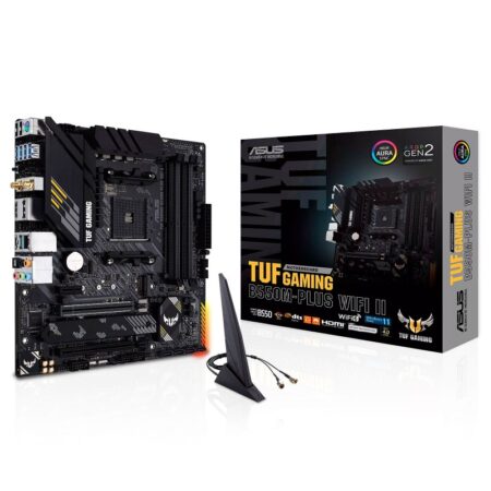 Carte Mère ASUS TUF GAMING B550M-PLUS WIFI II – B550M-PLUS WIFI Tunisie