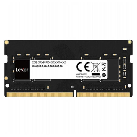 Barrette Mémoire Lexar 16 Go Ddr4 3200mhz So-dimm – LD4AS016G-B3200GSS Tunisie