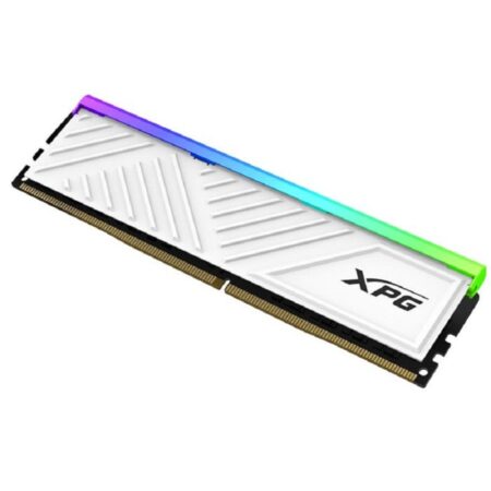 Barrette Mémoire XPG Spectrix D35G 16Go DDR4 3200MHz RGB – Blanc – AX4U32008G16A-DTWHD35G Tunisie