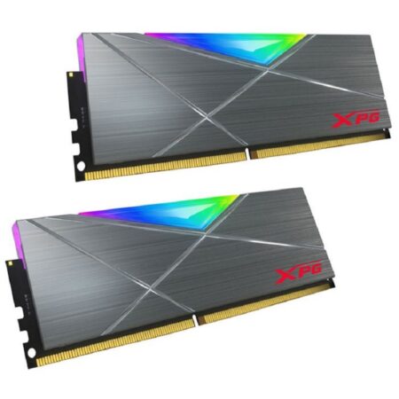 Barrette Mémoire XPG Spectrix D50G 16Go DDR4 3200MHz RGB – AX4U32008G16A-DT50 Tunisie