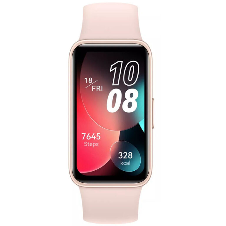 Bracelet Connectée Huawei Band 8 – Rose Tunisie