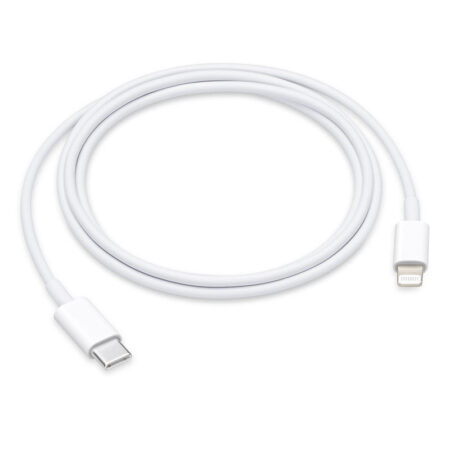 Câble Chargeur Apple Type-C Vers Lightning – Blanc – MUQ93ZE/A Tunisie