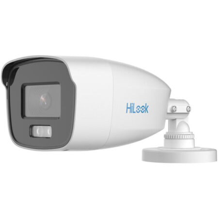 Caméra De Surveillance Externe Hilook ColorVu B229 2MP – Blanc – THC-B229-M Tunisie