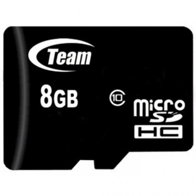 Carte Mémoire Teamgroup Micro Sd 8 Go Class 10 – TUSDH8GCL1002 Tunisie