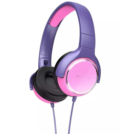 Casque Filaire Kids Philips avec micro Violet &  Rose – TAKH301PK-00 Tunisie