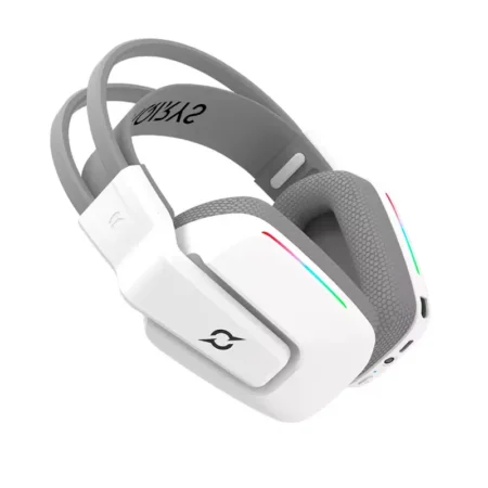 Casque Gamer AQIRYS ALYA -Blanc Tunisie