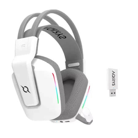 Casque Gamer AQIRYS ALYA -Blanc Tunisie