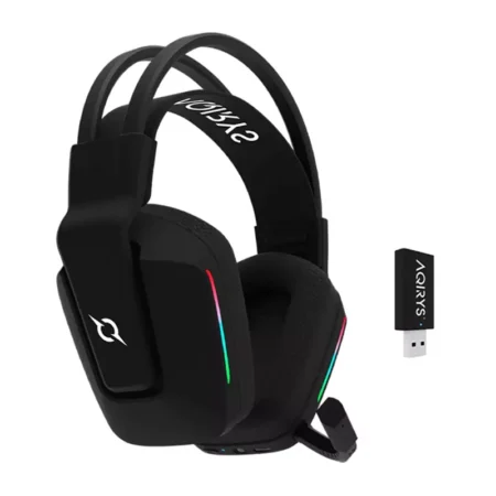 Casque Gamer AQIRYS ALYA -Noir Tunisie