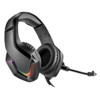 Micro Casque Gamer Varr 3,5mm Rgb Usb – Noir – VH8050 Tunisie
